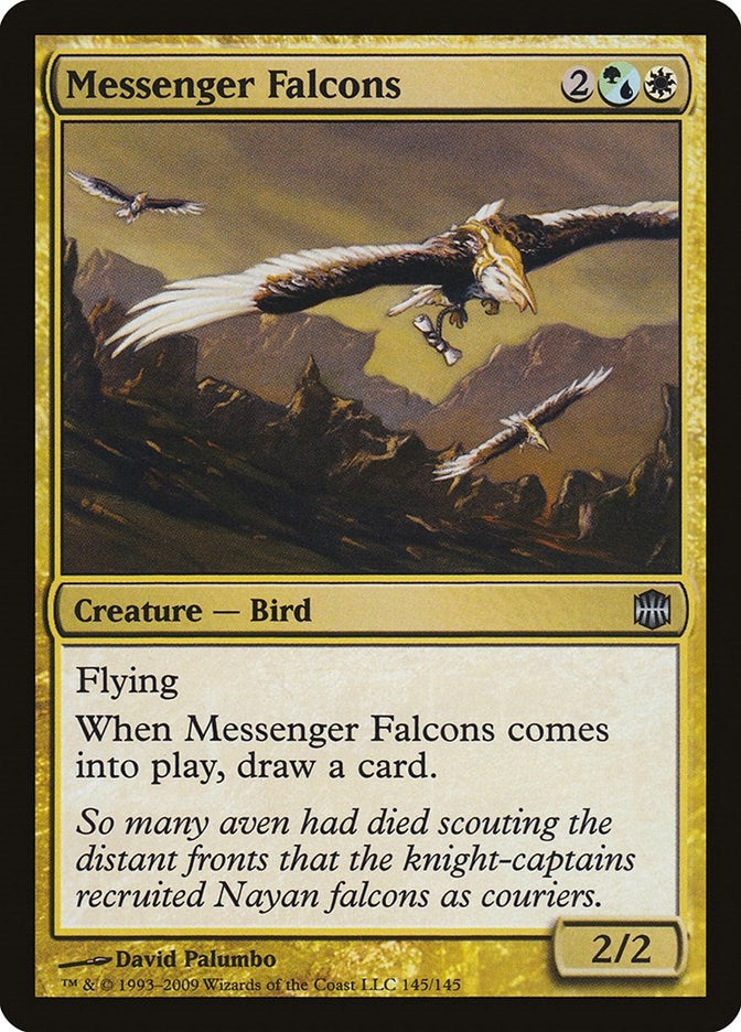 Messenger Falcons (145) (Alara Reborn)