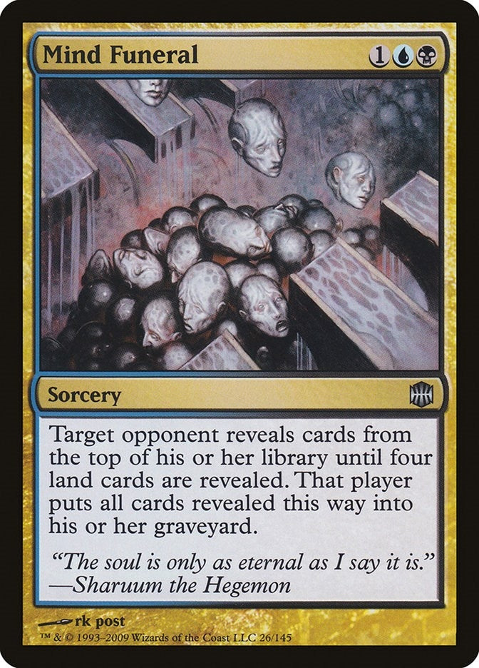 Mind Funeral (26) (Alara Reborn)