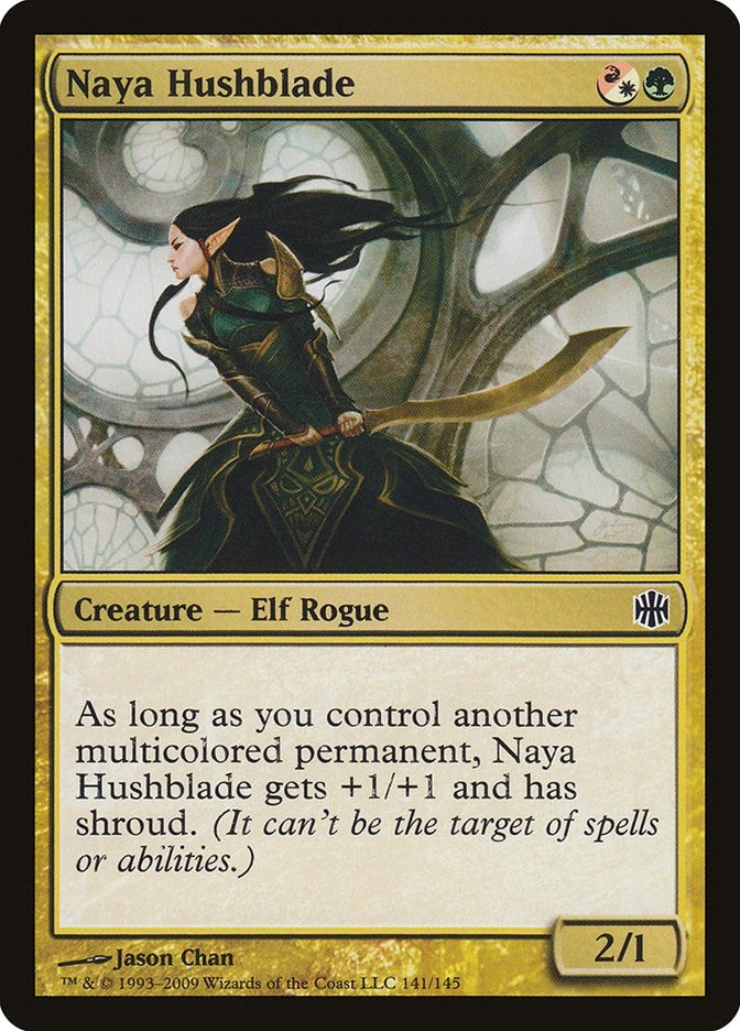 Naya Hushblade (141) (Alara Reborn)