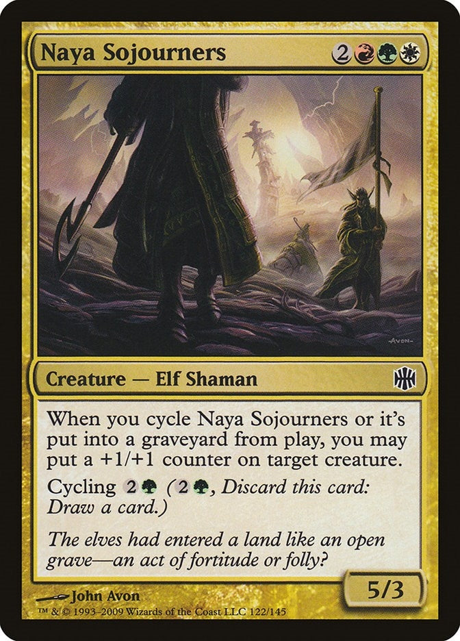 Naya Sojourners (122) (Alara Reborn)