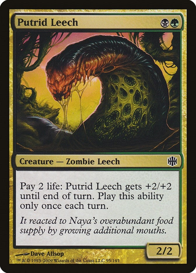 Putrid Leech (95) (Alara Reborn)