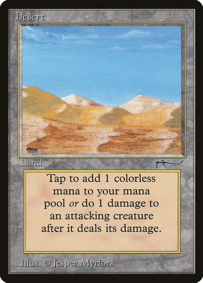 Image for Desert [ARN]