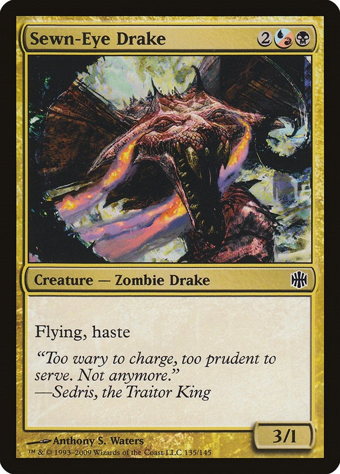 Sewn-Eye Drake (135) (Alara Reborn)