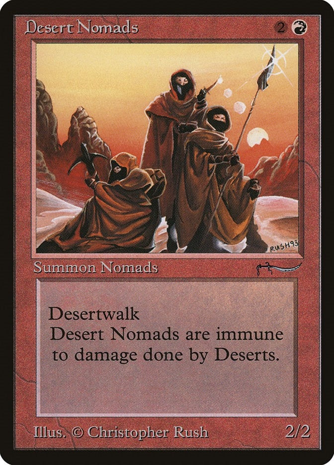 Image for Desert Nomads [ARN]