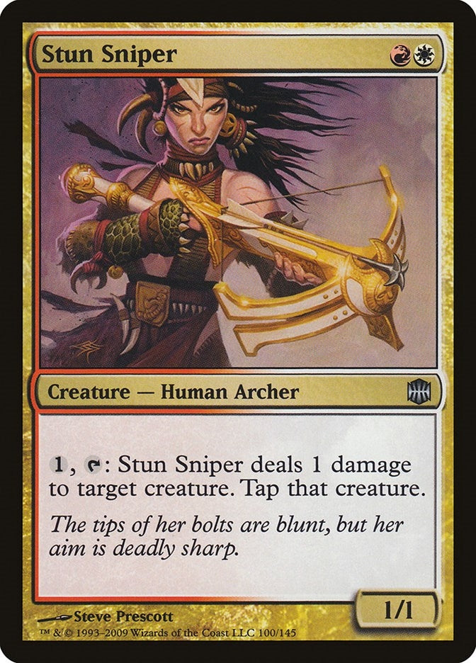 Stun Sniper (100) (Alara Reborn)