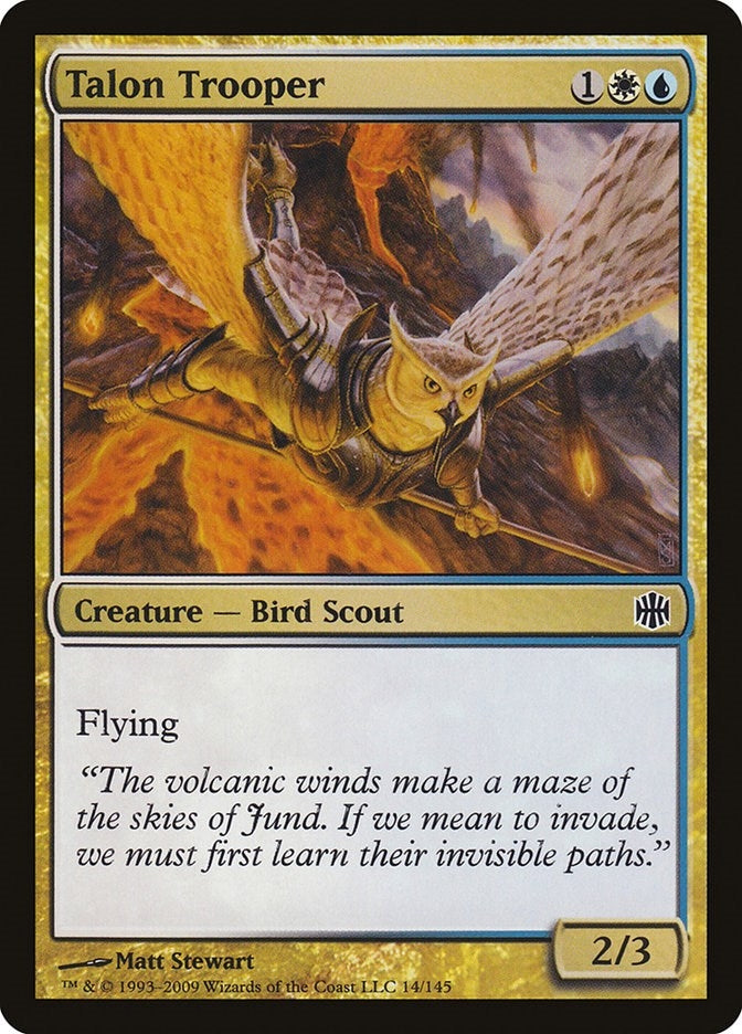 Talon Trooper (14) (Alara Reborn)
