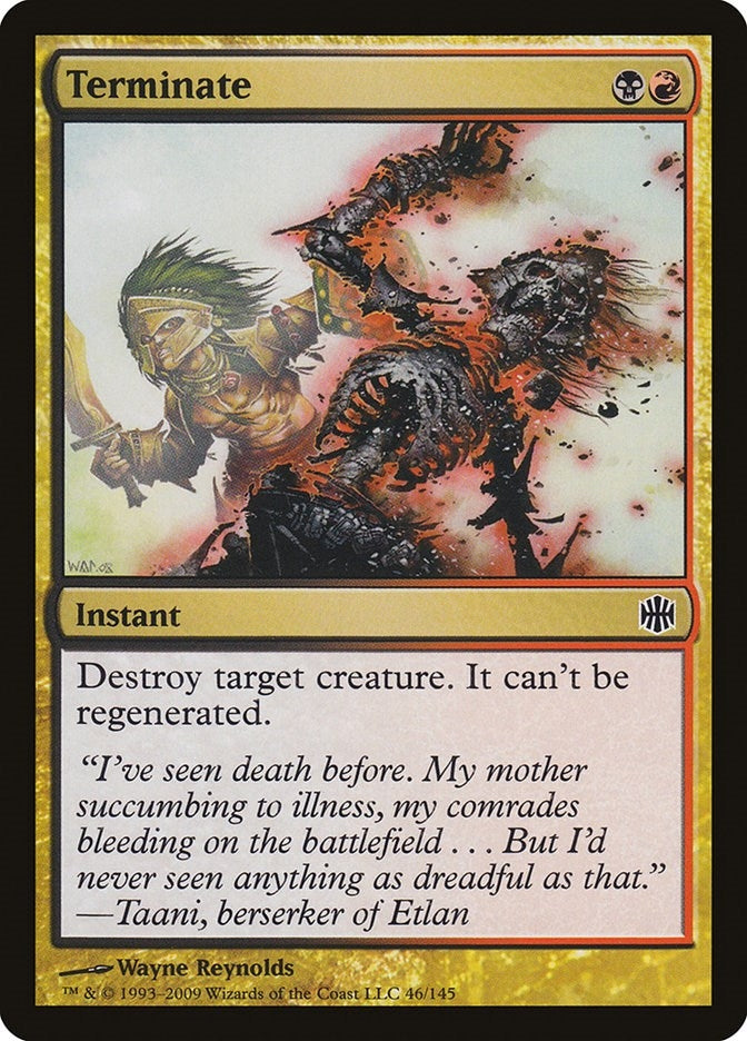 Terminate (46) (Alara Reborn)