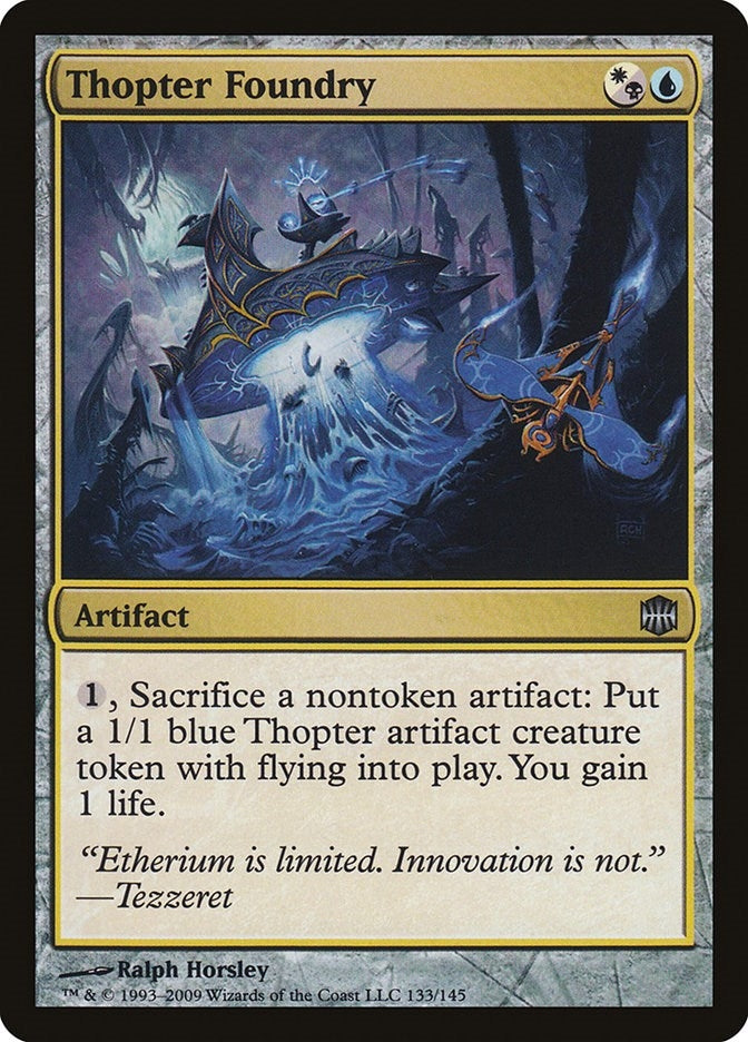 Thopter Foundry (133) (Alara Reborn)