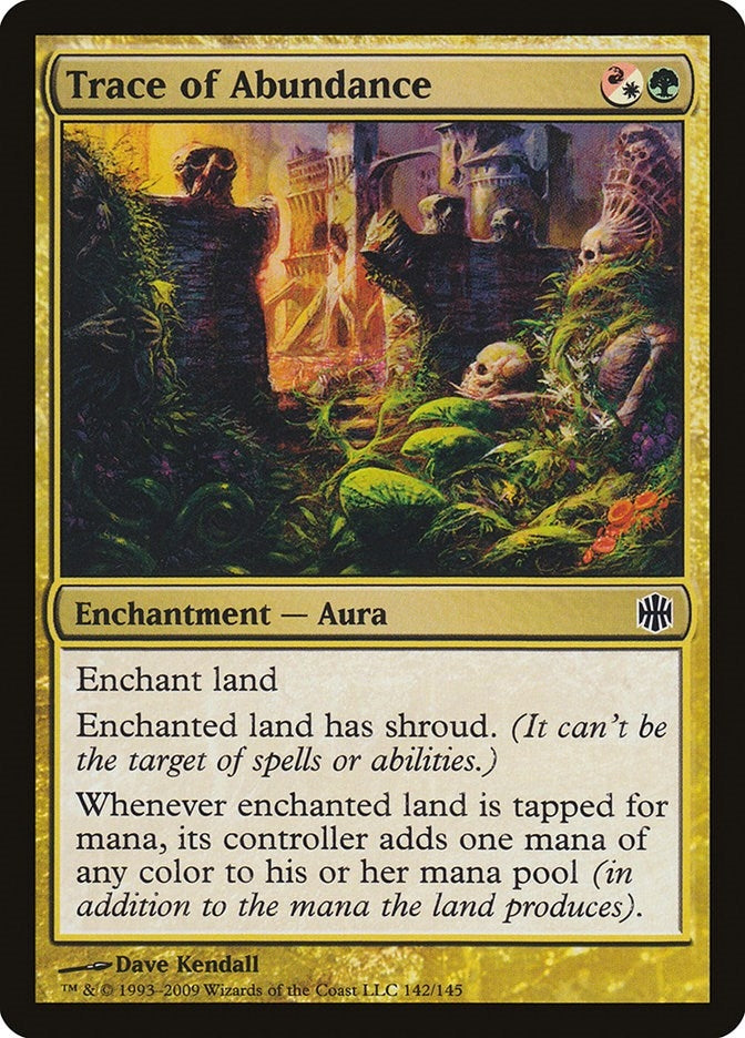 Trace of Abundance (142) (Alara Reborn)