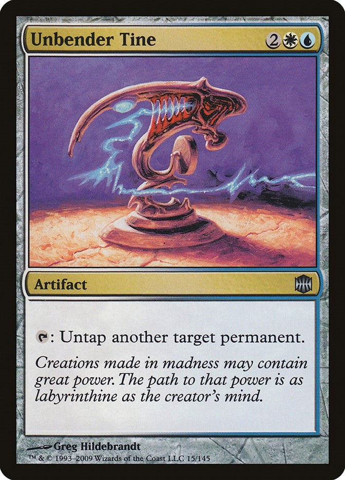 Unbender Tine (15) (Alara Reborn)