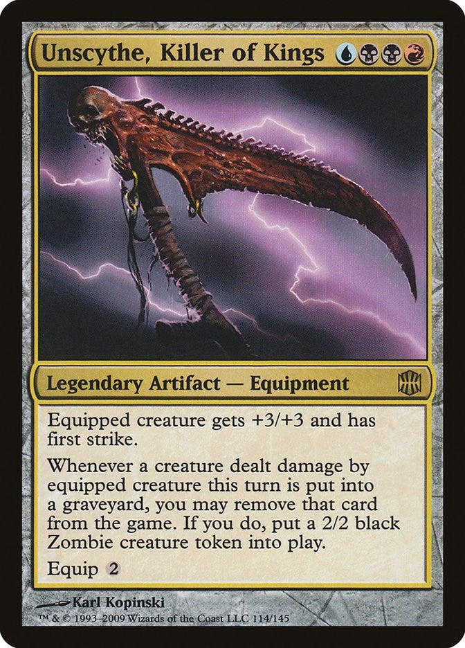 Unscythe, Killer of Kings (114)