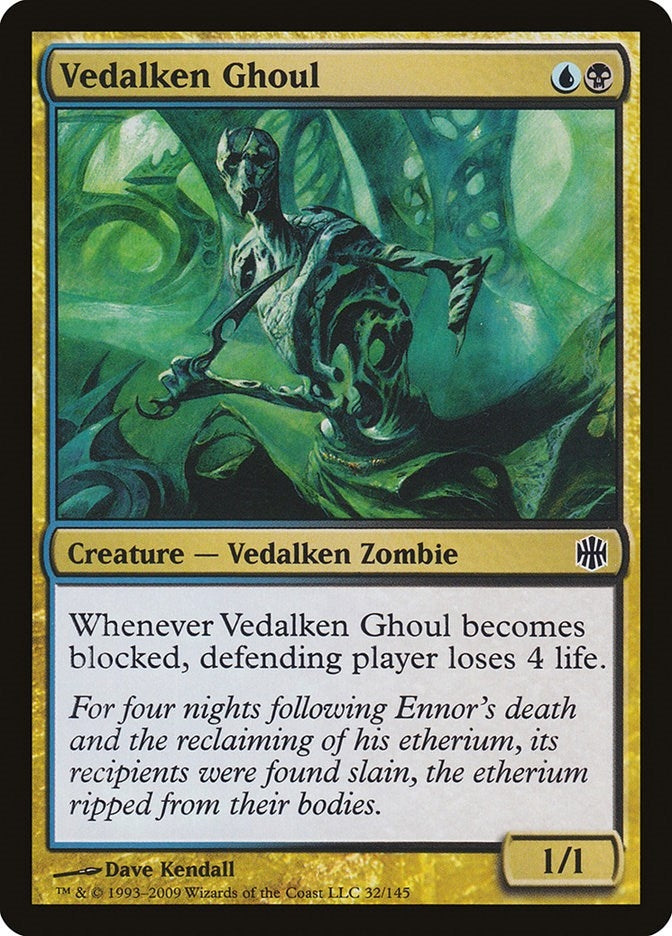 Vedalken Ghoul (32)