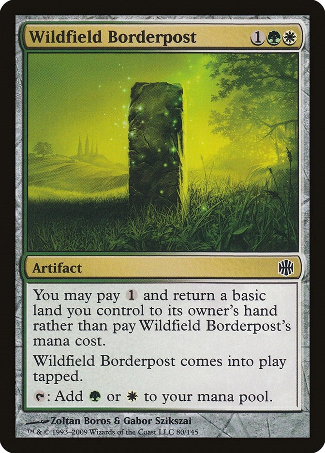 Image for Wildfield Borderpost (80) [ARB]