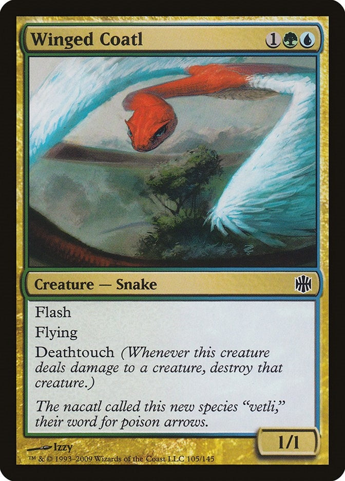 Winged Coatl (105) (Alara Reborn)