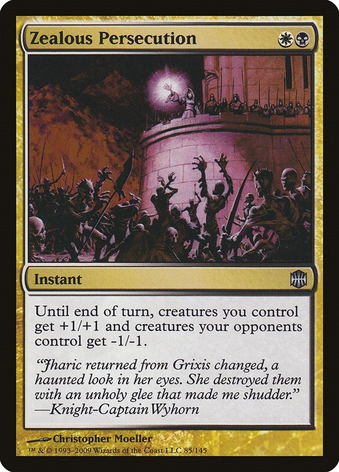 Zealous Persecution (85)