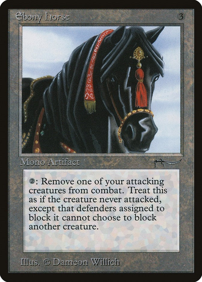 Image for Ebony Horse [ARN]