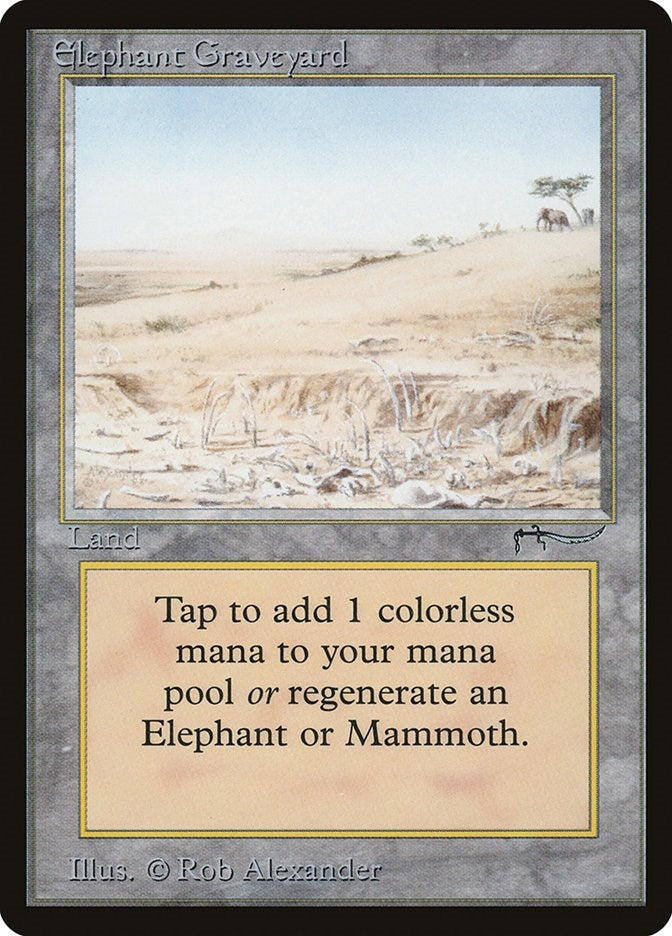 Image for Elephant Graveyard [ARN]