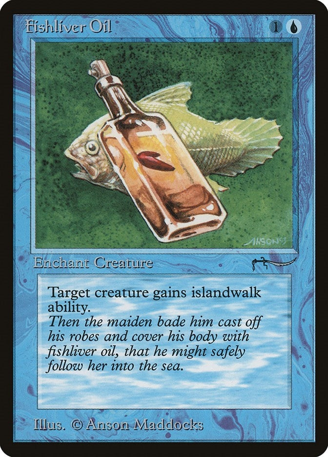 Fishliver Oil (Arabian Nights)