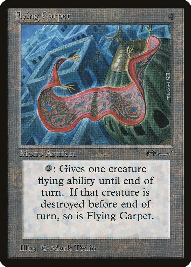 Image for Flying Carpet [ARN]