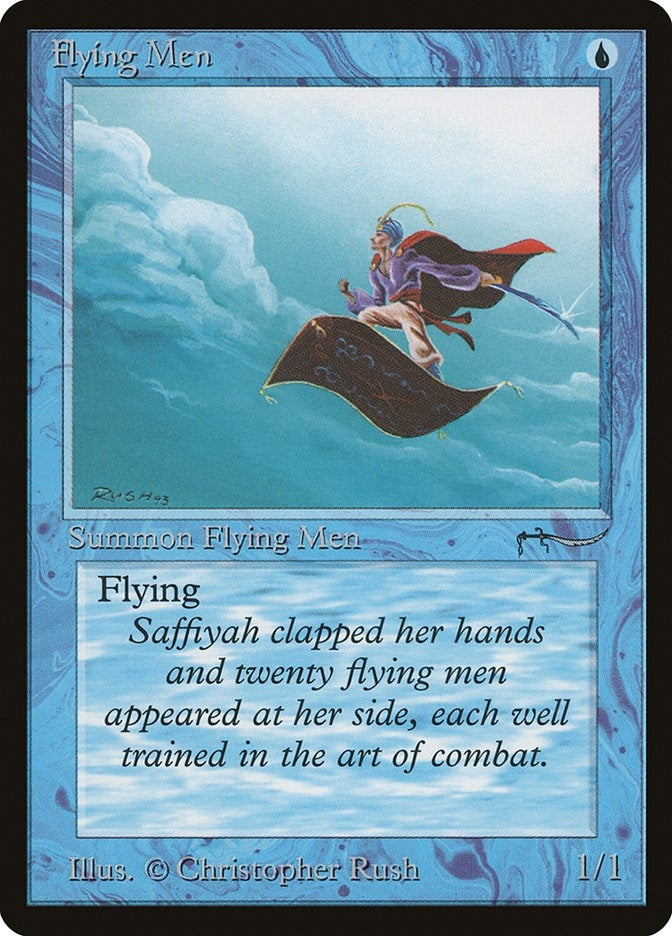 Flying Men (Arabian Nights)