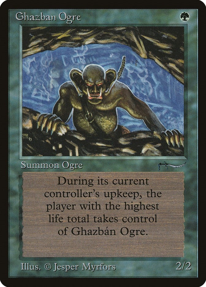 Ghazban Ogre (Arabian Nights)