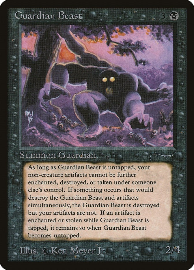 Guardian Beast (Arabian Nights)