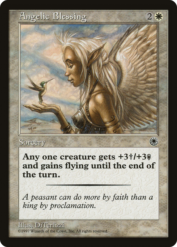 Angelic Blessing (Portal)