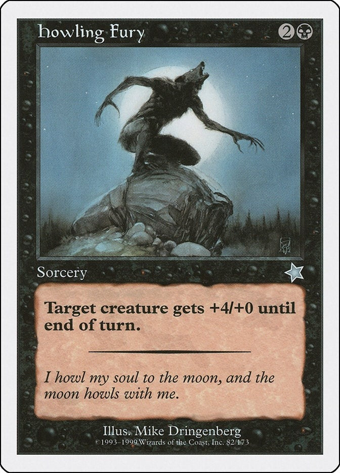 Howling Fury (82) (Starter 1999)
