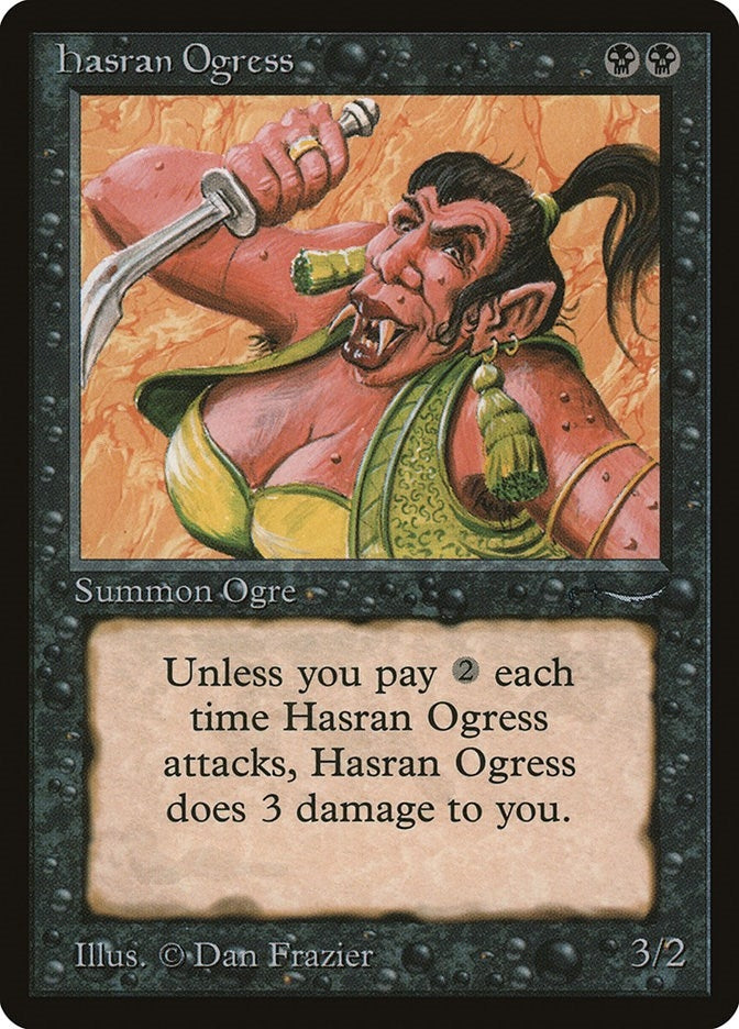 Image for Hasran Ogress [ARN]