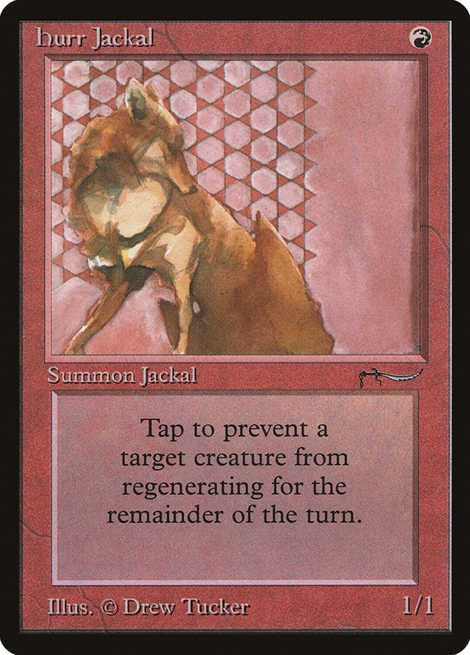 Hurr Jackal (Arabian Nights)
