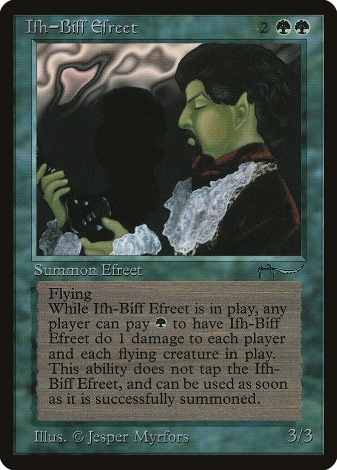 Ifh-Biff Efreet (Arabian Nights)