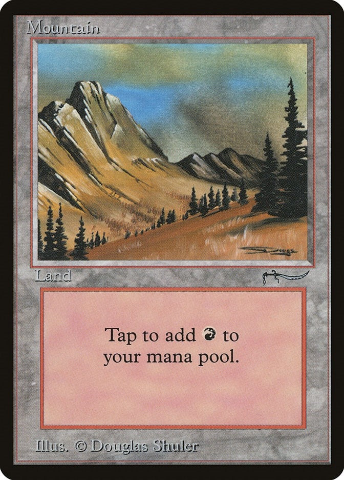 Image for Mountain (Arabian Nights) [ARN]