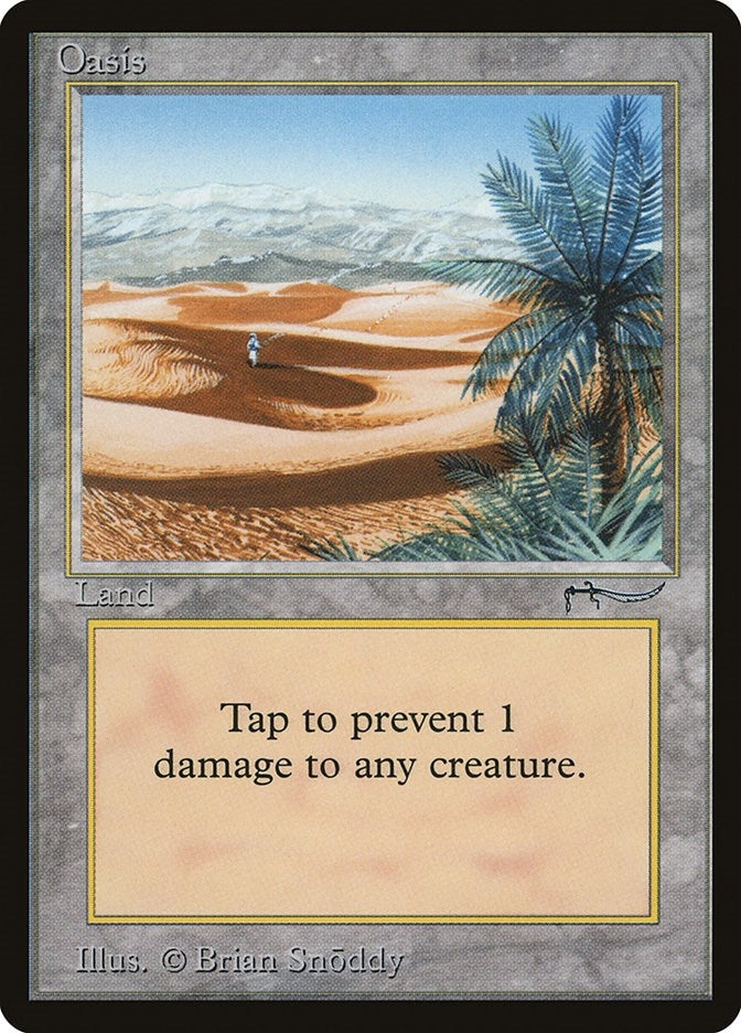 Oasis (Arabian Nights)