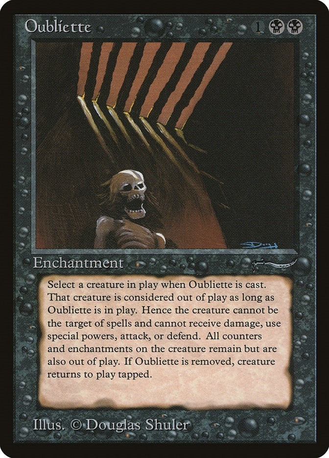 Oubliette (Arabian Nights)