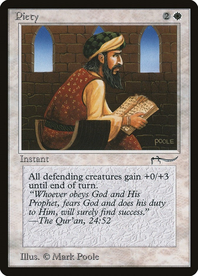 Piety (Arabian Nights)