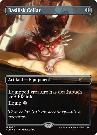 Secret Lair: Cats Are Better Than Dogs Rainbow Foil Edition