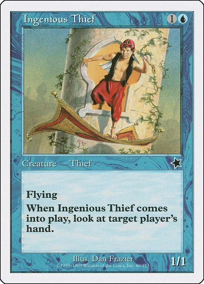 Ingenious Thief (40) (Starter 1999)