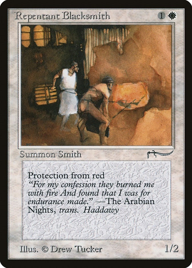 Image for Repentant Blacksmith [ARN]