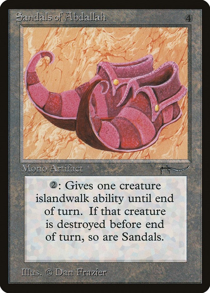 Image for Sandals of Abdallah [ARN]