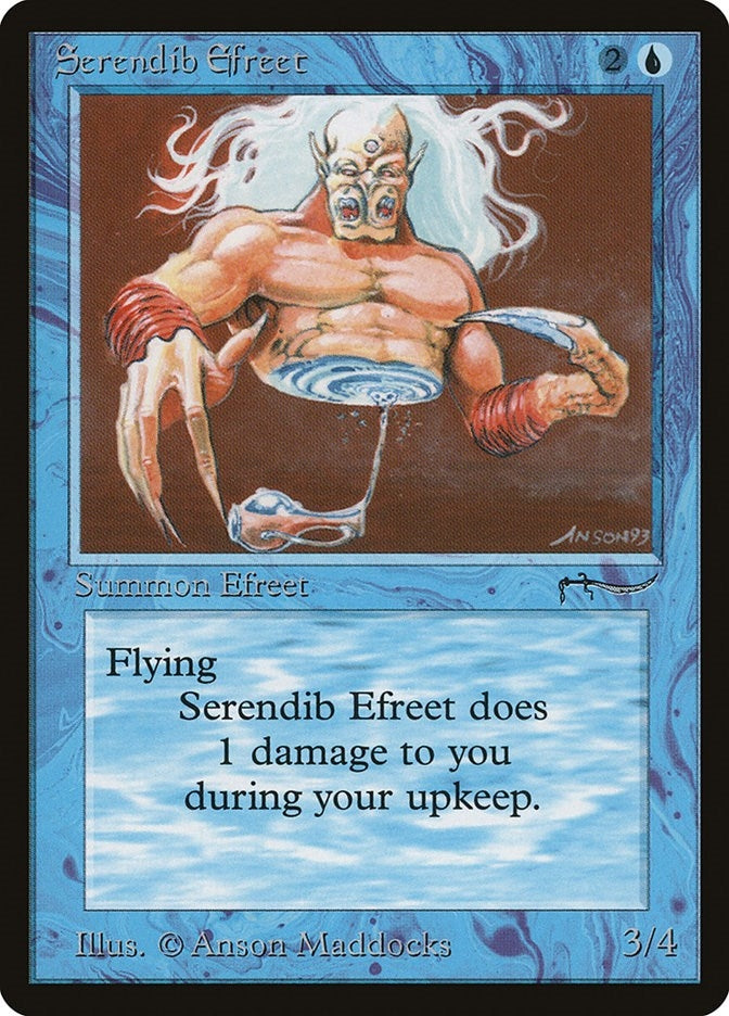 Serendib Efreet (Arabian Nights)