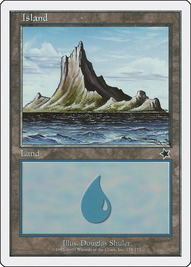 Island (158) (158) (Starter 1999)