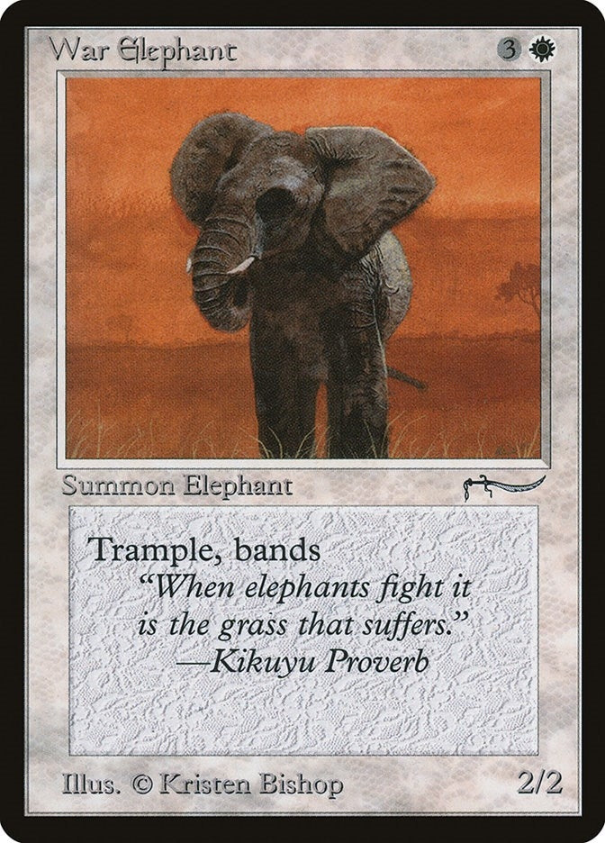 Image for War Elephant [ARN]