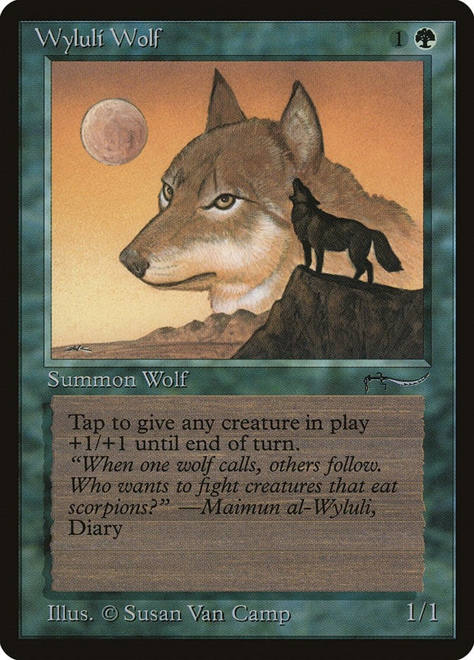 Wyluli Wolf (Arabian Nights)