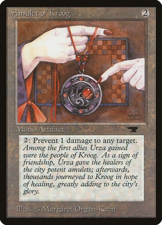 Amulet of Kroog (Antiquities)