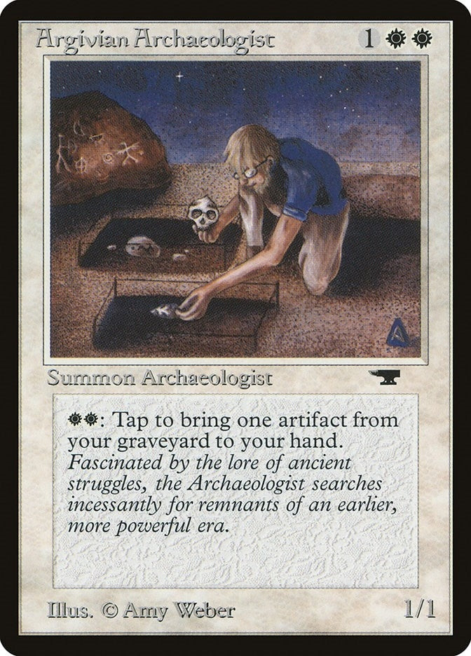 Argivian Archaeologist (Antiquities)