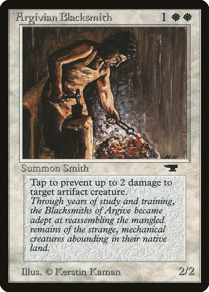 Argivian Blacksmith (Antiquities)