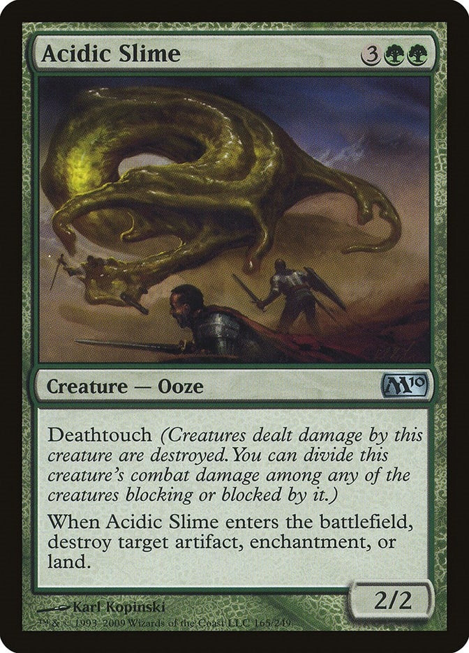 Acidic Slime (165) (Magic 2010 (M10))