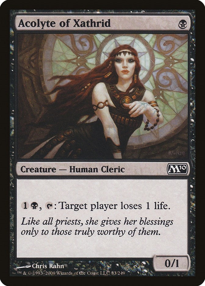 Acolyte of Xathrid (83) (Magic 2010 (M10))