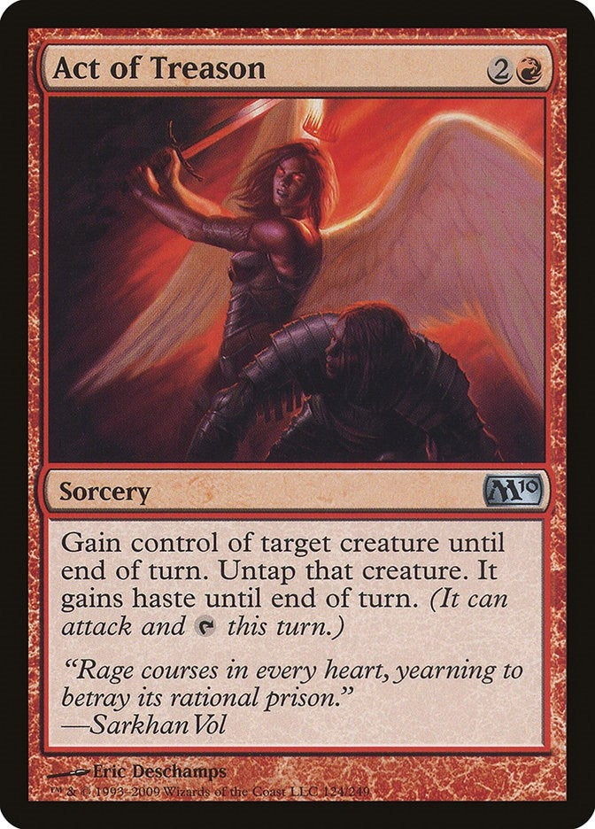 Act of Treason (124) (Magic 2010 (M10))