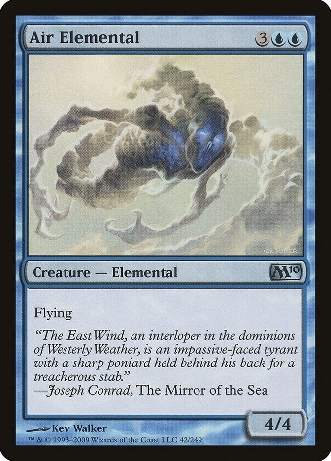Air Elemental (42) (Magic 2010 (M10))